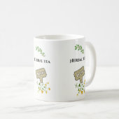 "Herbal Tea" koffie/thee mok (Voorkant rechts)