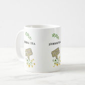 "Herbal Tea" koffie/thee mok (Voorkant links)