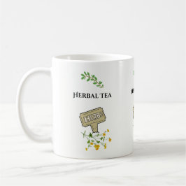 "Herbal Tea" koffie/thee mok