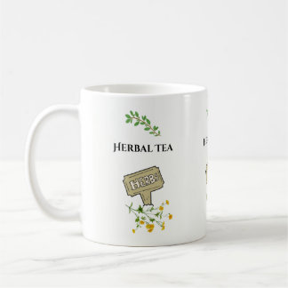 "Herbal Tea" koffie/thee mok