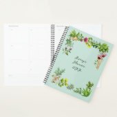Herbalist Custom Planner (Devant avec enveloppe)