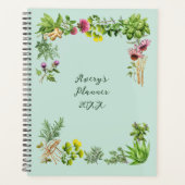Herbalist Custom Planner (Devant)