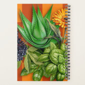 Herbalist Herb Images Custom Planner (Dos)