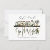 Herbalist Product Gift Certificate (Voorkant)