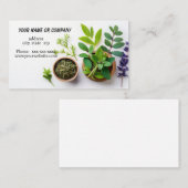 Herbalist Visitekaartje (Voorkant / Achterkant)