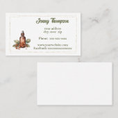 Herbalist Visitekaartje (Voorkant / Achterkant)