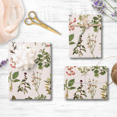 herbarium groen Plant Inpakpapier Vel