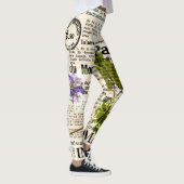 Herbarium-Leggings Leggings (Rechts)