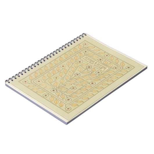 Herbarium Plant Tuinieren Journal Notitieboek (Linkerzijde)