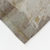 Herbarium V Fleece Deken (Hoek)