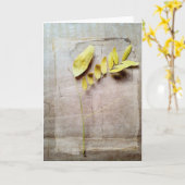 Herbarium V Kaart (Gele Bloem)