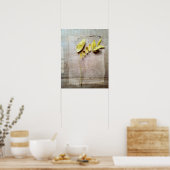 Herbarium V Poster (Keuken)