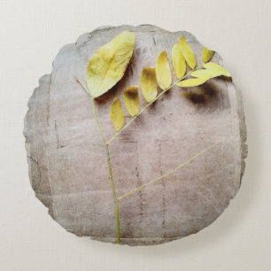 Herbarium V Rond Kussen