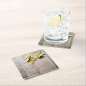 Herbarium V Vierkante Kartonnen Onderzetter (Insitu)