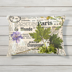 Herbarium voor buitengebruik, Pillow 16 x 12 inch Buitenkussen