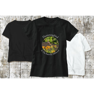 Herbe à papillon colibri T-shirt