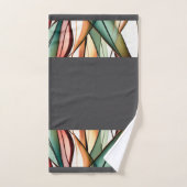 Herbe aux vitraux (Serviette à main)