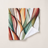 Herbe aux vitraux (Gant de toilette)