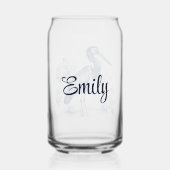 Herbe d'art de style Delft bleu et blanc avec fleu (Verso)