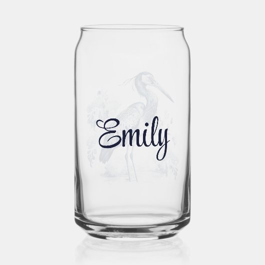 Herbe d'art de style Delft bleu et blanc avec fleu (Verso)