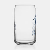 Herbe d'art de style Delft bleu et blanc avec fleu (Droite)