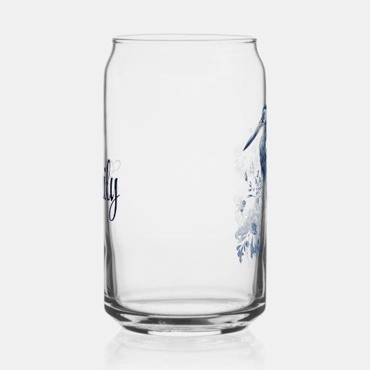 Herbe d'art de style Delft bleu et blanc avec fleu (Droite)