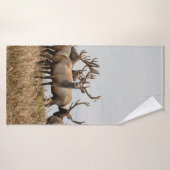 HERBE DE CERF (Serviette de bain)