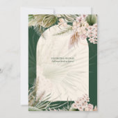 Herbe de la Pampa verte émeraude PHOTO MERCI (Dos)