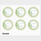 Herbe de persil - Étiquette de cuisine fait maison (Feuille)