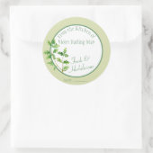 Herbe de persil - Étiquette de cuisine fait maison (Sac)