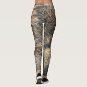 Herbe de plage - Leggings paysagers (Dos)