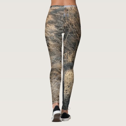 Herbe de plage - Leggings paysagers (Dos)