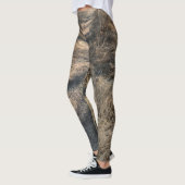 Herbe de plage - Leggings paysagers (Gauche)