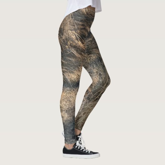 Herbe de plage - Leggings paysagers (Droite)