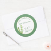 Herbe de romarin - Étiquette de cuisine maison (Enveloppe)