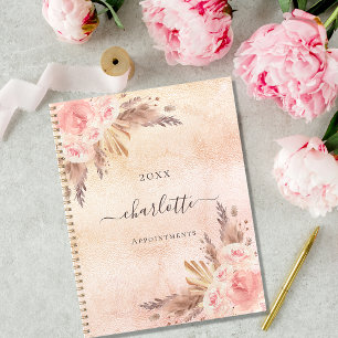 herbe des pampas rose gold florales nom 2027