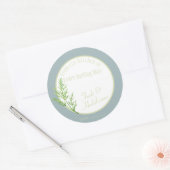 Herbe Dill Fraîche - Étiquette de cuisine maison (Enveloppe)