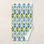 Herbe et ciel (Serviette à main)