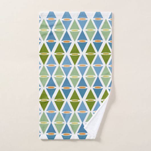 Herbe et ciel (Serviette à main)