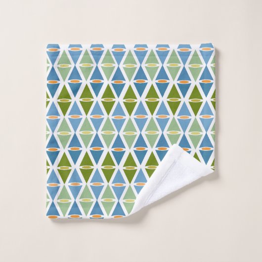 Herbe et ciel (Gant de toilette)