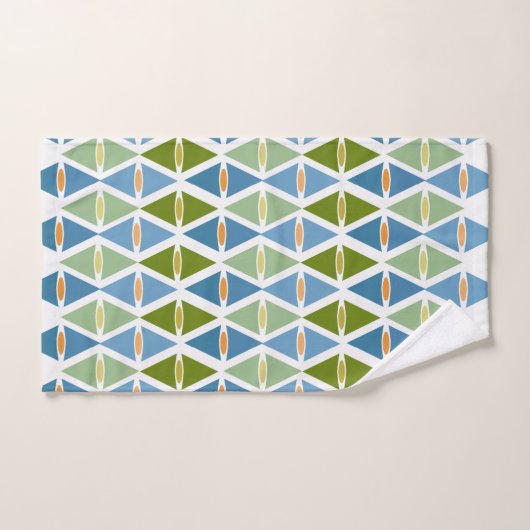 Herbe et ciel (Serviette à main)