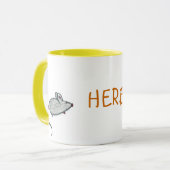 Herbe et tasse d'amis (Devant gauche)