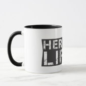 Herbe Life Mug (Gauche)