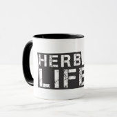 Herbe Life Mug (Devant gauche)