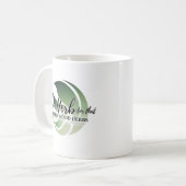 Herbe pour cette tasse à café (Devant gauche)