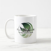 Herbe pour cette tasse à café (Gauche)
