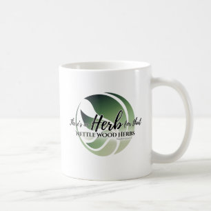 Herbe pour cette tasse à café