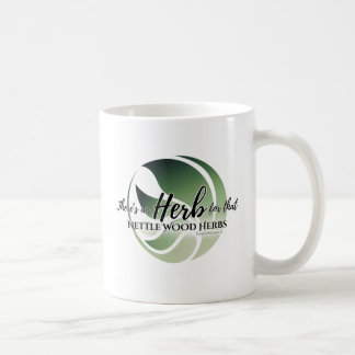Herbe pour cette tasse à café