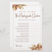 Herbe sèche des Pampas | Carte du jeu des jeunes m (Devant / Derrière)