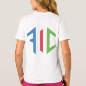 Herbe - T-shirt fille FIC (Dos)